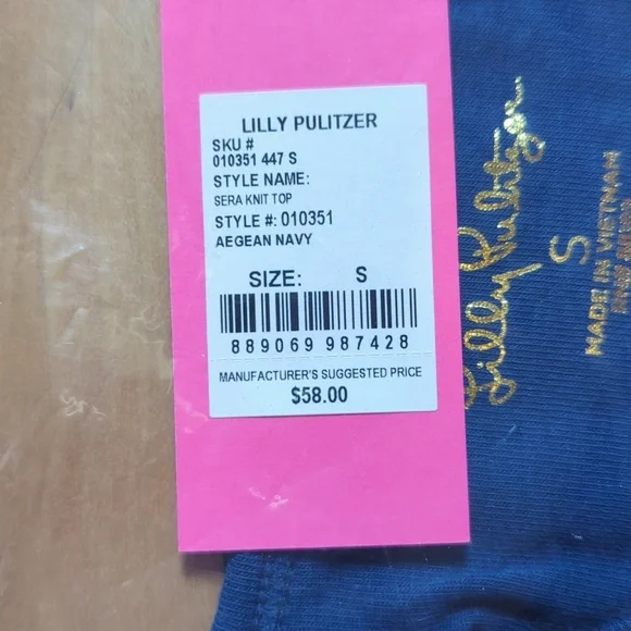 NWT BUNDLE Lilly Pulitzer Sera Knit Tops (Lot of 3) - Picture 7 of 7